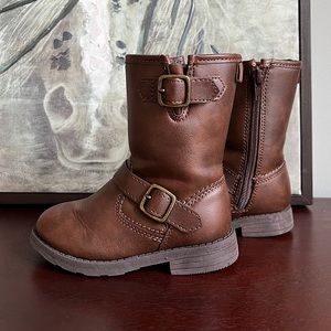 Carter’s Brown mid-calf Riding boots - Fall Boots